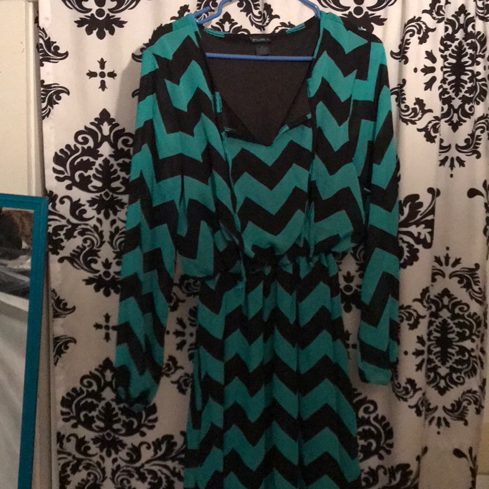 (NWOT) Rue 21 + Stripe Dress - Picture 2 of 5